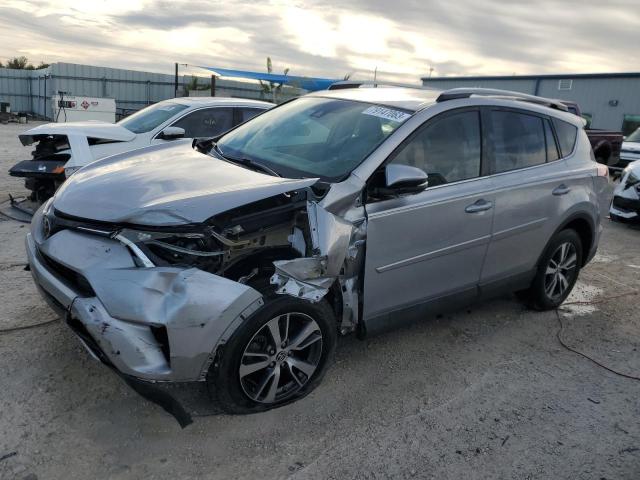 TOYOTA RAV4 XLE 2017 with VIN 2T3WFREV7HW375392 - Photo from auction