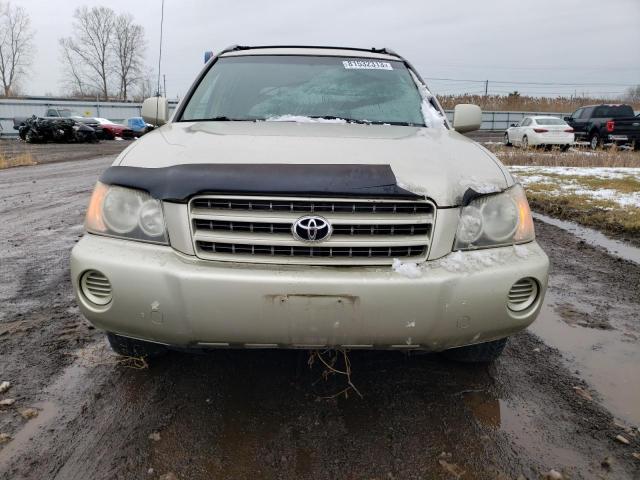 Photo 5 from auction – 2001 TOYOTA HIGHLANDER with VIN JTEGF21AX10023234