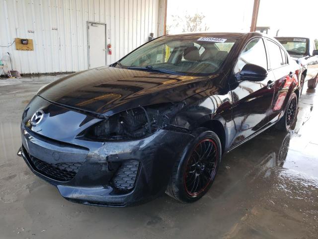 MAZDA 3 I 2012 with VIN JM1BL1UF4C1521242 - Photo from auction