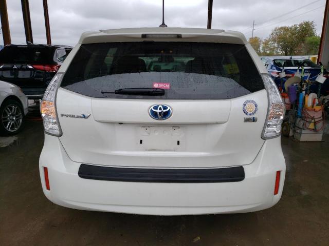 Photo 6 from auction – 2014 TOYOTA PRIUS V with VIN JTDZN3EU2E3291760