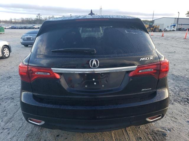 Photo 6 from auction – 2014 ACURA MDX TECHNO with VIN 5FRYD4H65EB026754