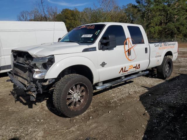 Photo 1 from auction – 2015 FORD F350 SUPER with VIN 1FT8W3BT0FEC30076