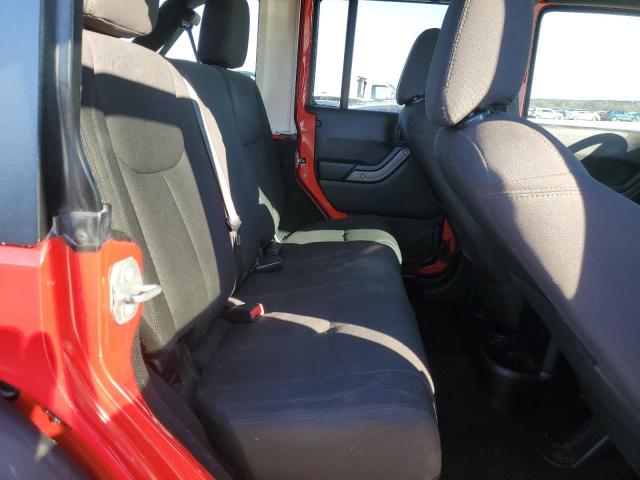 Photo 10 from auction – 2016 JEEP WRANGLER U with VIN 1C4BJWDG4GL146152