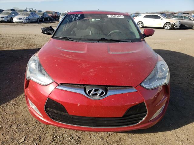Photo 5 from auction – 2013 HYUNDAI VELOSTER with VIN KMHTC6AD6DU164341