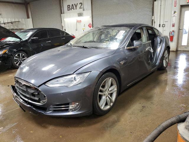 TESLA MODEL S 85 2015 with VIN 5YJSA1H28FFP75657 - Photo from auction