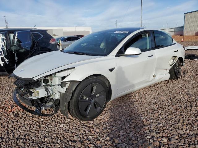 TESLA MODEL 3 2023 with VIN 5YJ3E1EA7PF569591 - Photo from auction