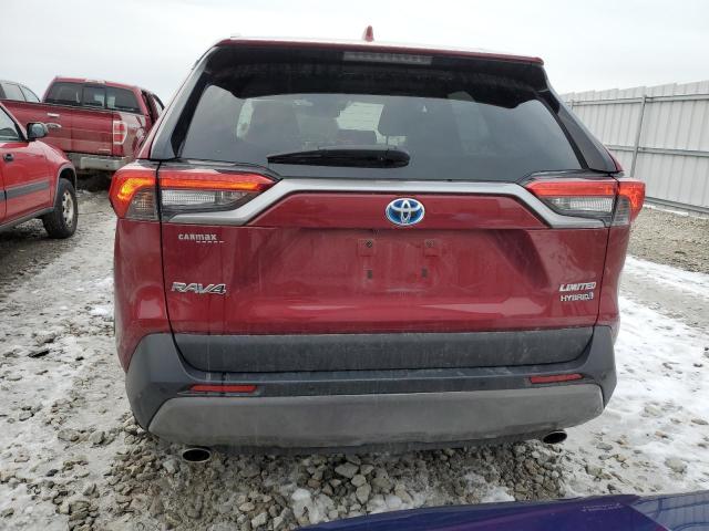 Photo 6 from auction – 2020 TOYOTA RAV4 LIMIT with VIN 2T3DWRFV7LW091419