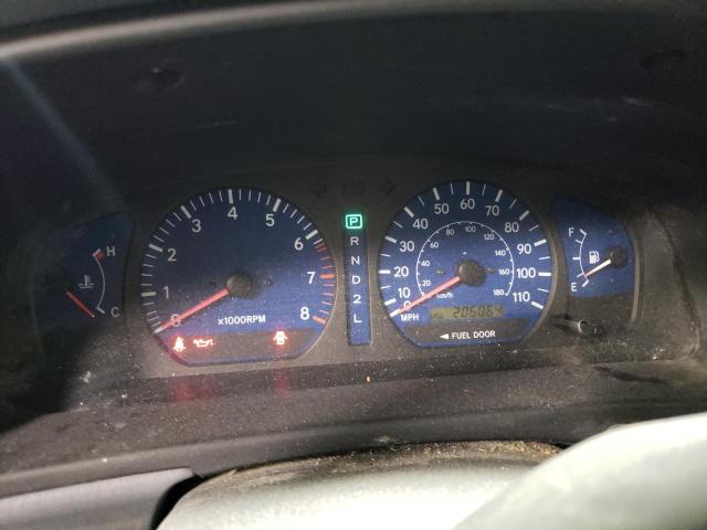 Photo 9 from auction – 2002 TOYOTA SIENNA LE with VIN 4T3ZF13C02U465989
