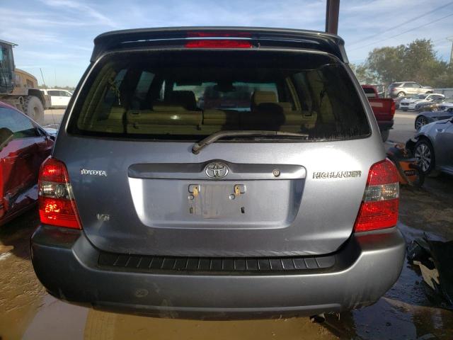 Photo 6 from auction – 2006 TOYOTA HIGHLANDER with VIN JTEDP21A060124600