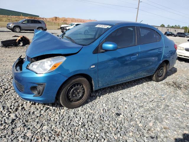 MITSUBISHI MIRAGE G4 2017 with VIN ML32F3FJ2HH004219 - Photo from auction