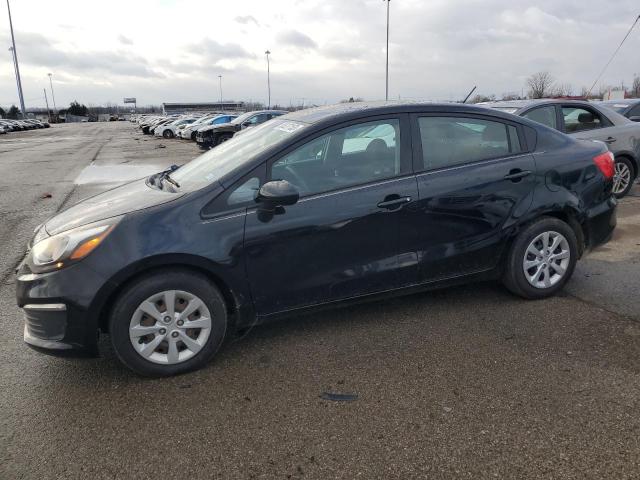 KIA RIO LX 2017 with VIN KNADM4A36H6025772 - Photo from auction