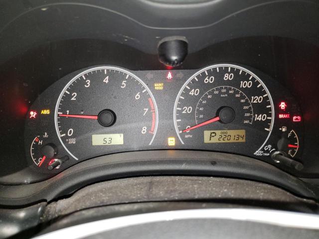 Photo 9 from auction – 2011 TOYOTA COROLLA BA with VIN JTDBU4EE1BJ102719