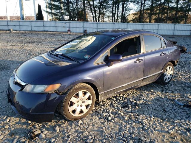 HONDA CIVIC LX 2007 with VIN 1HGFA16557L034428 - Photo from auction