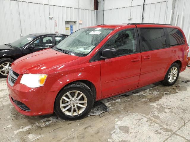 DODGE GRAND CARA 2014 with VIN 2C4RDGBG0ER220153 - Photo from auction