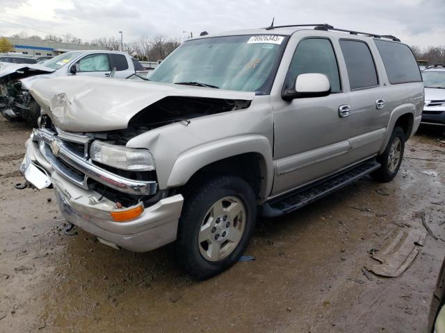 CHEVROLET SUBURBAN K 2004 with VIN 3GNFK16Z74G209986 - Photo from auction