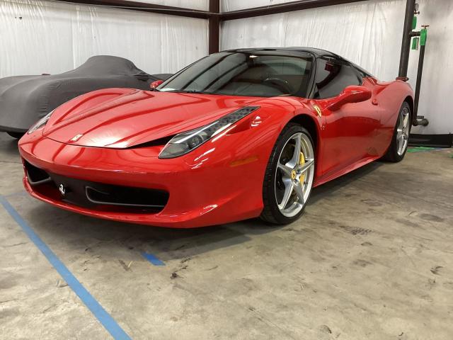 Photo 2 from auction – 2015 FERRARI 458 SPIDER with VIN ZFF68NHA8F0210224