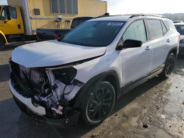 Photo 1 from auction – 2021 GMC TERRAIN SL with VIN 3GKALMEV0ML356520