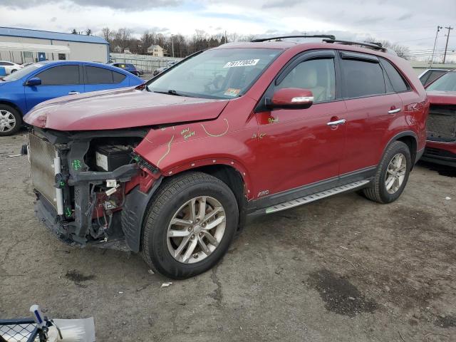 Photo 1 from auction – 2014 KIA SORENTO LX with VIN 5XYKTDA65EG518648