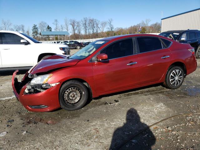 Photo 1 from auction – 2015 NISSAN SENTRA S with VIN 3N1AB7AP3FL653052