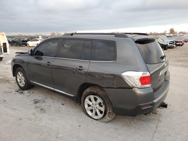 Photo 2 from auction – 2011 TOYOTA HIGHLANDER with VIN 5TDBK3EH8BS073507