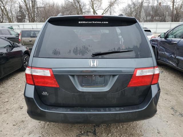 Photo 6 from auction – 2006 HONDA ODYSSEY EX with VIN 5FNRL38636B411315