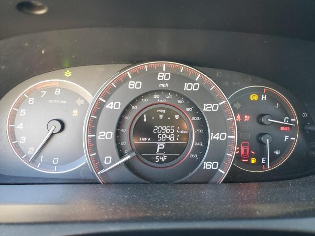 Photo 9 from auction – 2014 HONDA ACCORD SPO with VIN 1HGCR2F56EA196532