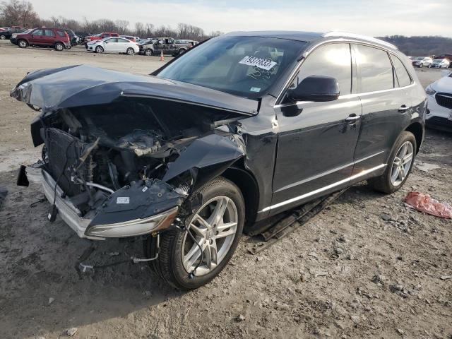 AUDI Q5 PREMIUM 2017 with VIN WA1L2AFP7HA007416 - Photo from auction