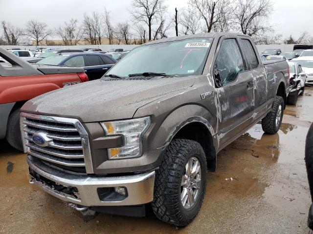 FORD F150 SUPER 2017 with VIN 1FTFX1EF4HFA65967 - Photo from auction