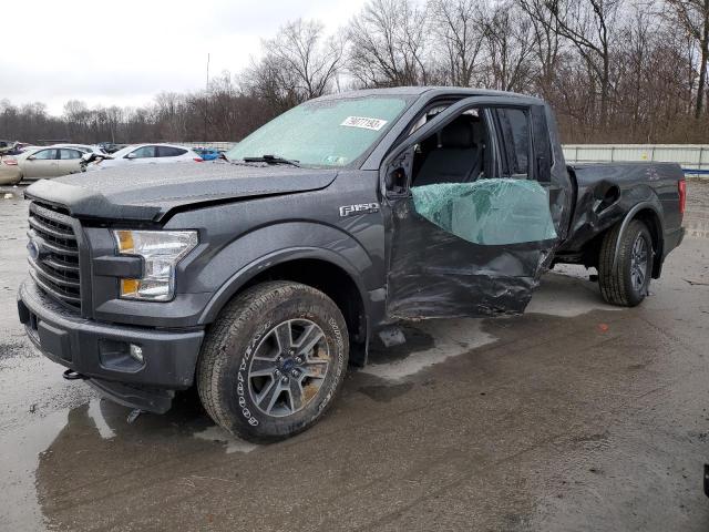 FORD F150 SUPER 2016 with VIN 1FTEX1EP2GFD01521 - Photo from auction