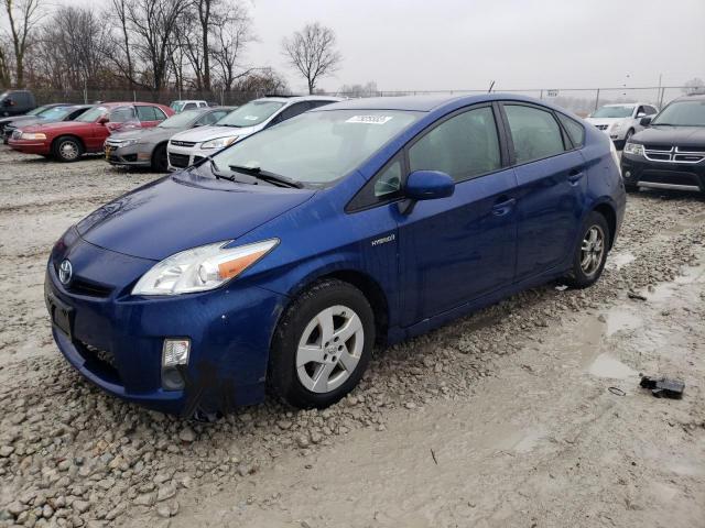 TOYOTA PRIUS 2010 with VIN JTDKN3DU0A0124652 - Photo from auction