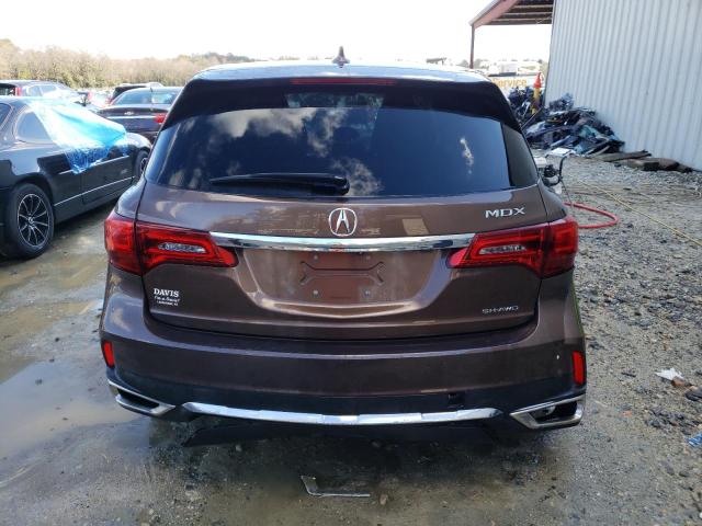 Photo 6 from auction – 2019 ACURA MDX TECHNO with VIN 5J8YD4H52KL001202