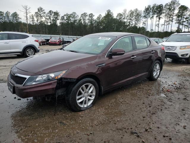 KIA OPTIMA LX 2012 with VIN 5XXGM4A70CG070655 - Photo from auction