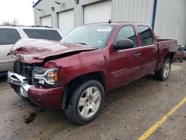 CHEVROLET SILVERADO 2009 with VIN 3GCEC23089G128385 - Photo from auction