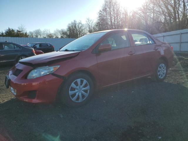 TOYOTA COROLLA BA 2009 with VIN JTDBL40E49J052368 - Photo from auction