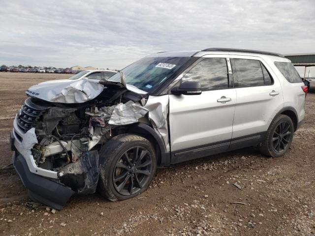 FORD EXPLORER X 2017 with VIN 1FM5K7D86HGC18869 - Photo from auction