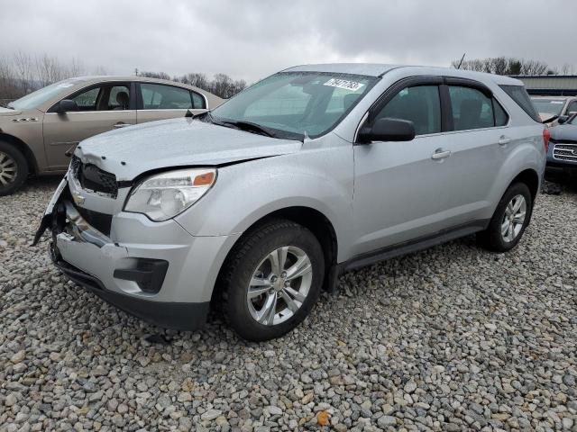 CHEVROLET EQUINOX LS 2013 with VIN 2GNFLCEK1D6301524 - Photo from auction