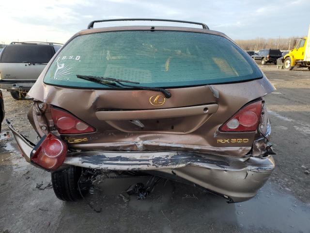 Photo 6 from auction – 1999 LEXUS RX 300 with VIN JT6HF10U4X0067244