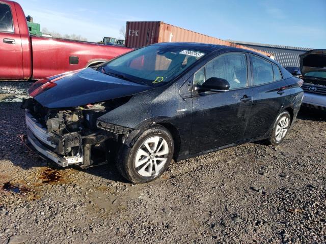 TOYOTA PRIUS 2018 with VIN JTDKARFU8J3547568 - Photo from auction