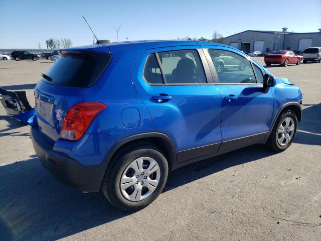 Photo 3 from auction – 2016 CHEVROLET TRAX LS with VIN KL7CJKSB2GB533757