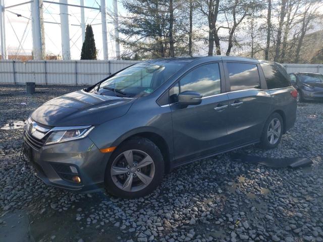 HONDA ODYSSEY EX 2018 with VIN 5FNRL6H77JB111926 - Photo from auction
