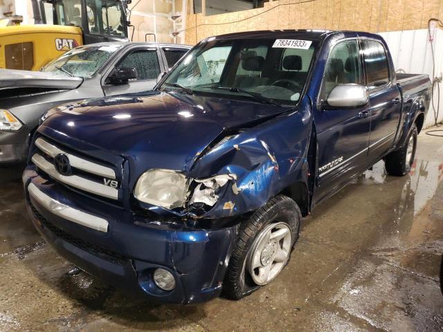 TOYOTA TUNDRA DOU 2004 with VIN 5TBDT44174S438139 - Photo from auction