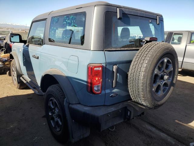 Photo 2 from auction – 2022 FORD BRONCO BAS with VIN 1FMDE5AH9NLB52008