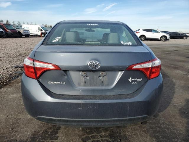 Photo 6 from auction – 2014 TOYOTA COROLLA L with VIN 5YFBURHE0EP104499