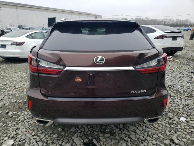 Photo 6 from auction – 2016 LEXUS RX 350 BAS with VIN 2T2BZMCA5GC001876