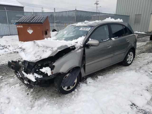 KIA RIO BASE 2011 with VIN KNADH5B39B6746345 - Photo from auction