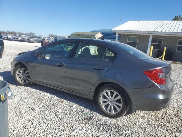 Photo 2 from auction – 2012 HONDA CIVIC EXL with VIN 19XFB2F95CE066951
