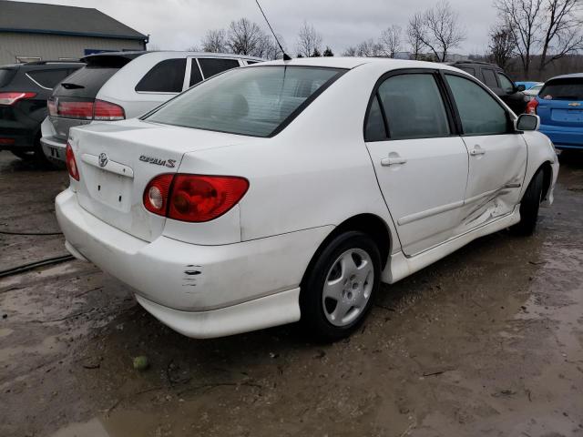 Photo 3 from auction – 2003 TOYOTA COROLLA CE with VIN 1NXBR32E63Z080566