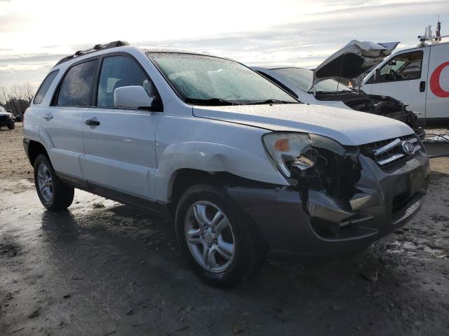 Photo 4 from auction – 2007 KIA SPORTAGE E with VIN KNDJF723777304608