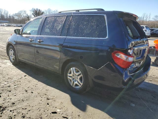 Photo 2 from auction – 2007 HONDA ODYSSEY EX with VIN 5FNRL38667B060739