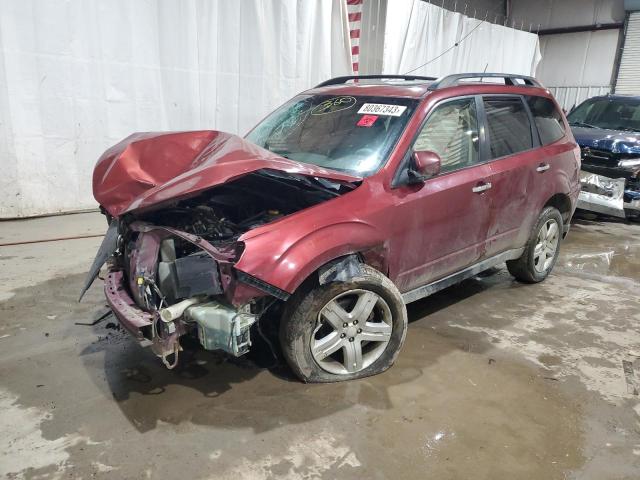 SUBARU FORESTER 2 2010 with VIN JF2SH6DCXAH791098 - Photo from auction